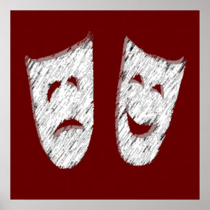 Poster Tragédie comique