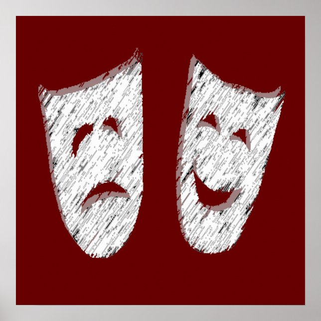 Poster Tragédie comique (Devant)