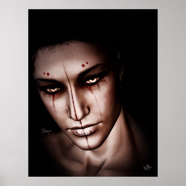 Poster Trahi (Devant)