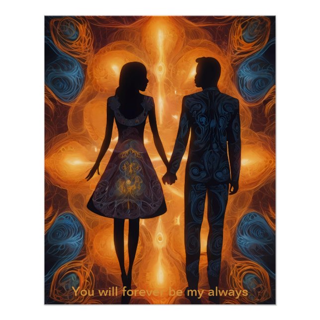 Poster Trail of Dreams (Devant)