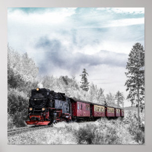 Poster Train