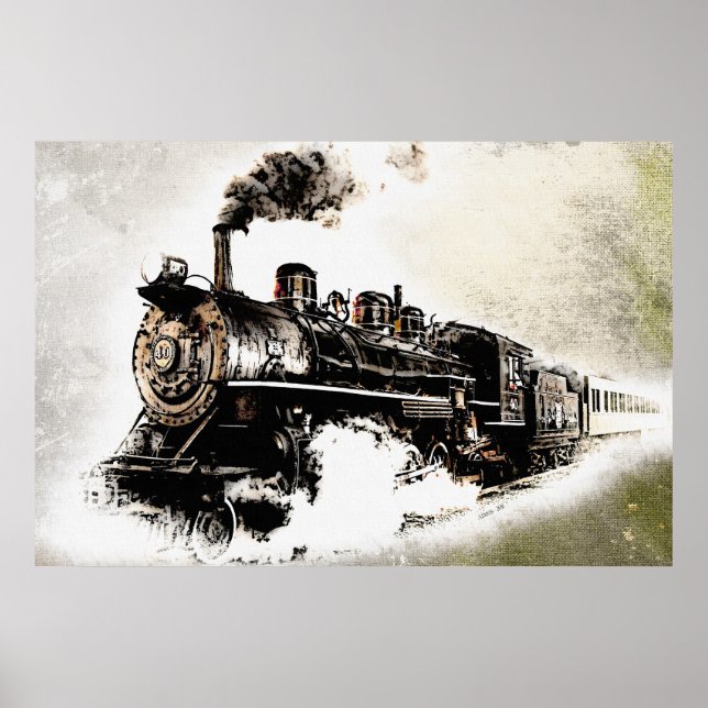 Poster Train! (Devant)