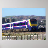 Train à conteneurs