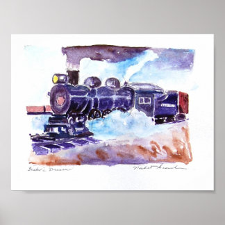 Poster train à vapeur02