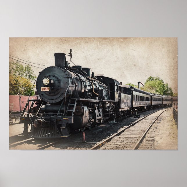 Poster Train à vapeur Essex (Devant)