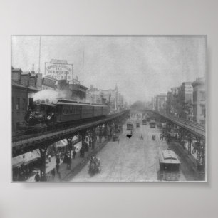 Poster Train de New York City NY