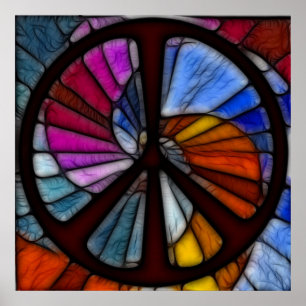 Poster Train de paix