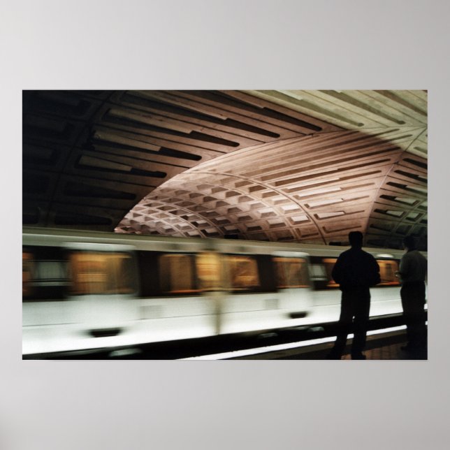 Poster Train de vitesse (Devant)