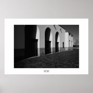 Poster Train Depot Boise, Idaho