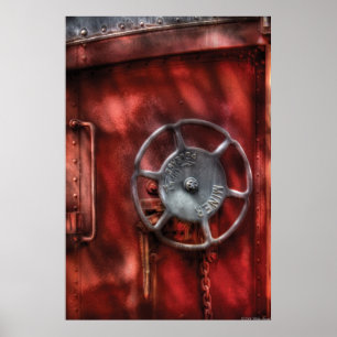 Poster Train - La Roue