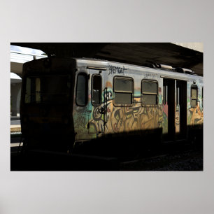 Poster Train local