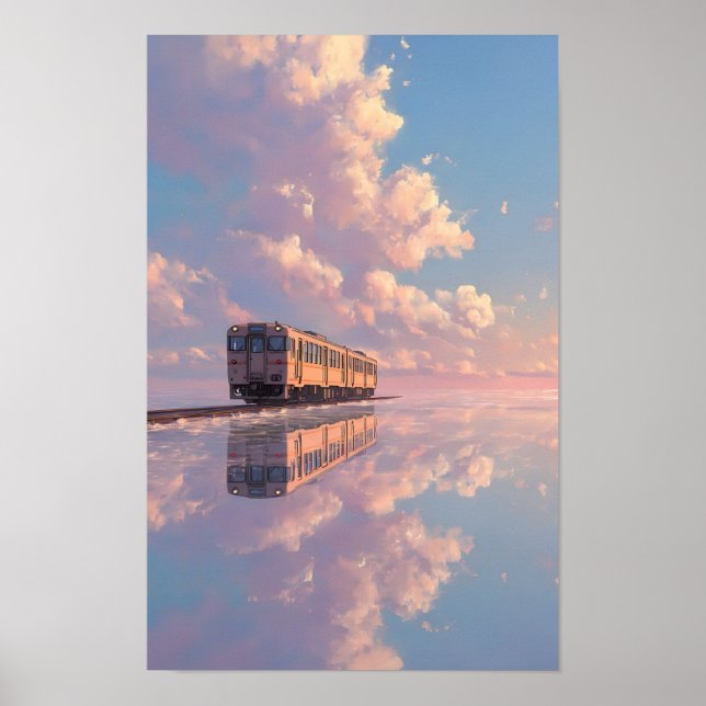 Poster Train Lsky (Devant)