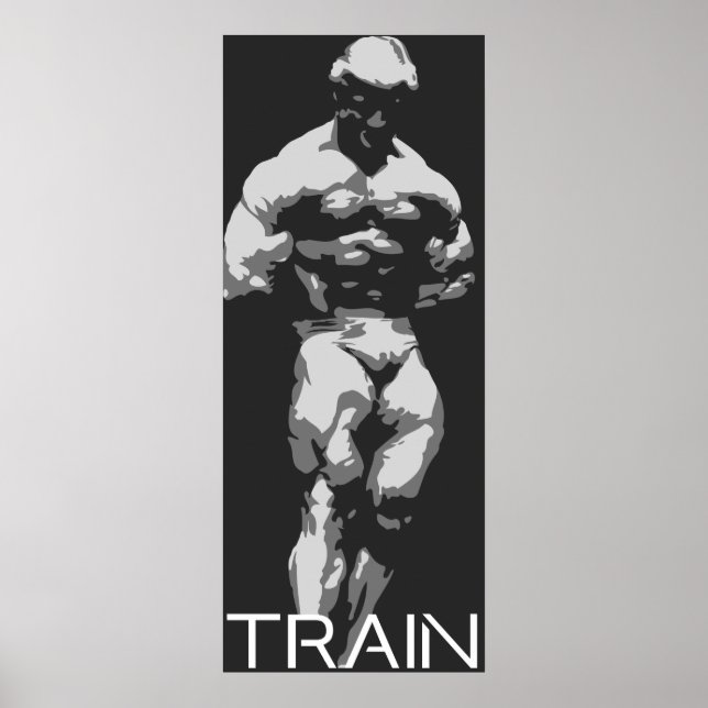 Poster Train n° 5 (Platz) (Devant)