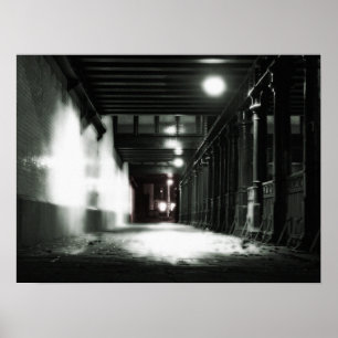 Poster Train vers nulle part