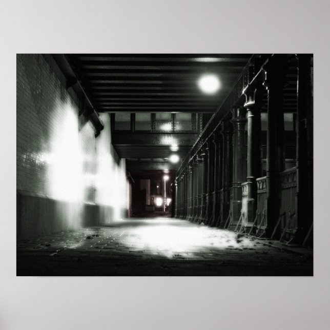 Poster Train vers nulle part (Devant)