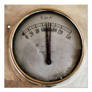 POSTER TRAINS À VAPEUR UK