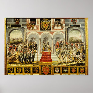 Poster Traité de Cateau-Cambresis