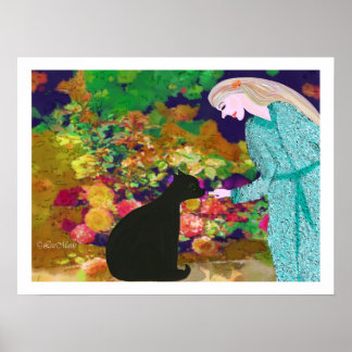 Poster Traite LeeMarie Design créatif