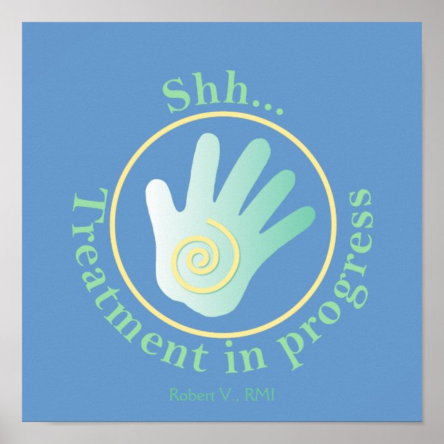 Poster Traitement en cours (Devant)