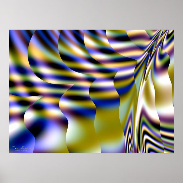 Poster Traitement optique (Devant)