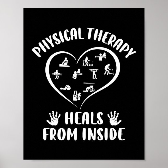 Poster Traitement Physique Soins De L'Intérieur Professio (Devant)