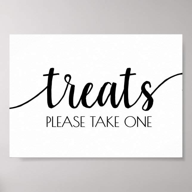 Poster Traitements simples | Événement de soirée de maria (Devant)