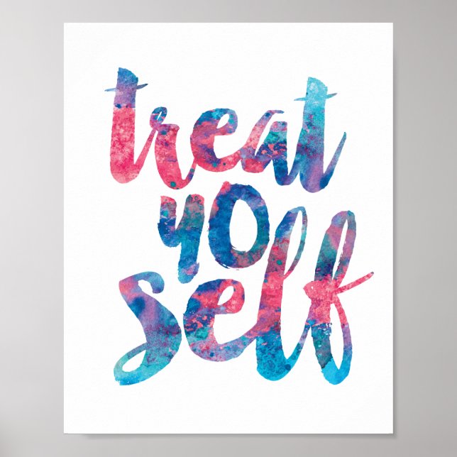Poster Traitez-vous soi (Devant)