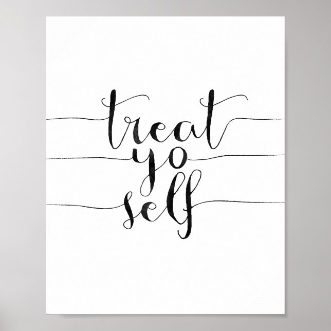 Poster Traitez-vous soi (Devant)