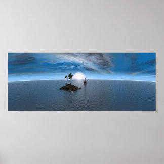 Poster Tramonto