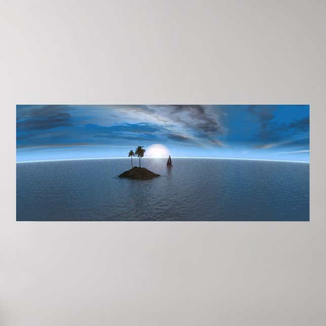 Poster Tramonto (Devant)