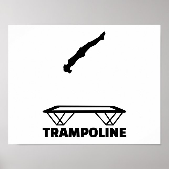 Poster Trampoline (Devant)