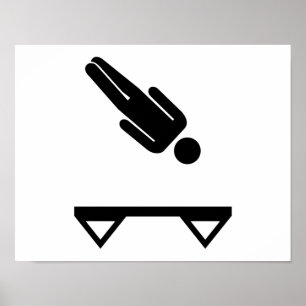 Poster Trampoline