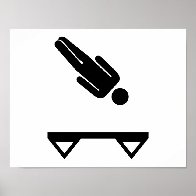 Poster Trampoline (Devant)