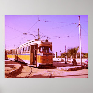 Poster tramway