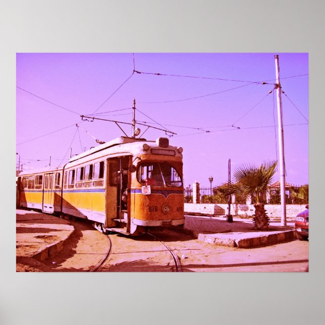 Poster tramway (Devant)