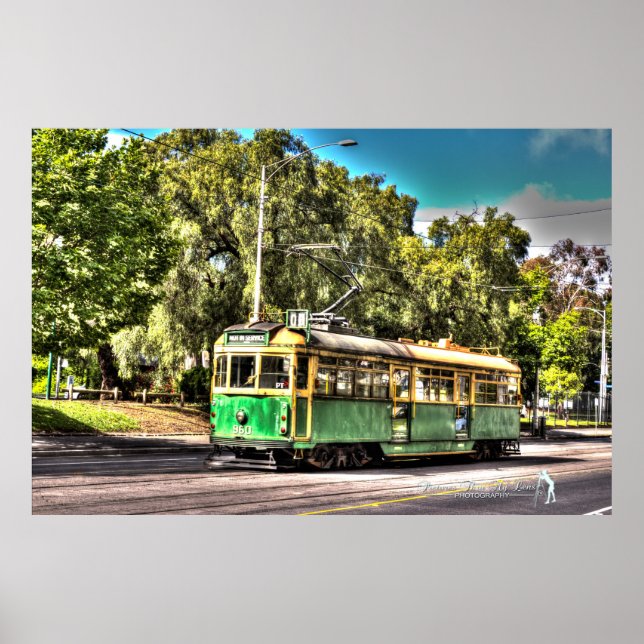 Poster Tramway Classe W (Devant)