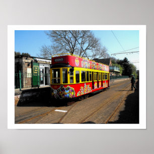 Poster Tramway réservé à la station Colyton