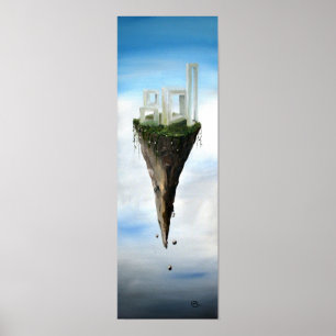 Poster Tranche de pierres
