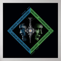 Tranche sanguine Dumbledore & Grindlewald Graphiqu