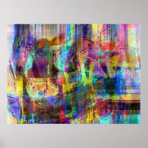 Poster Tranquilité de Digitals