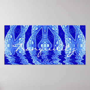 Poster Tranquility