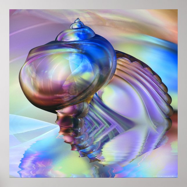 Poster Tranquille (Devant)