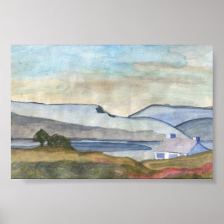 Poster Tranquillité