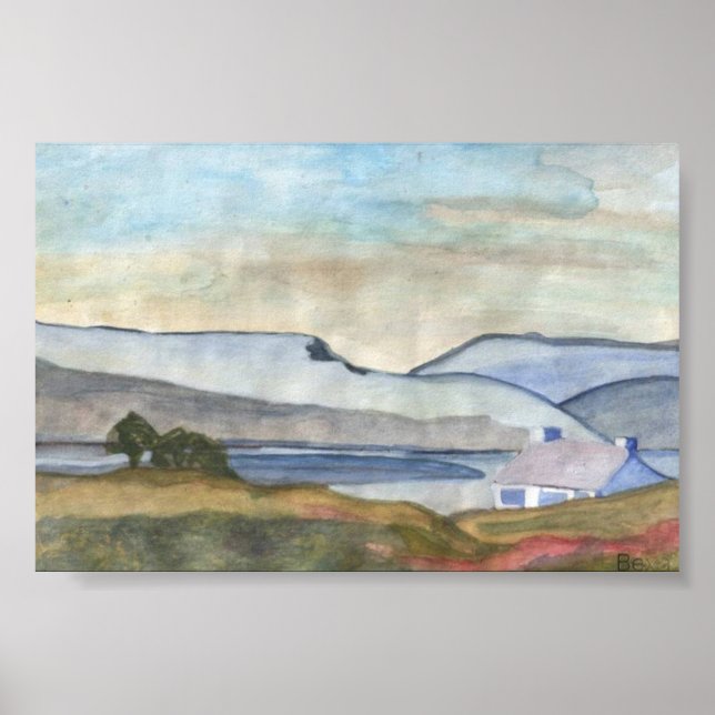 Poster Tranquillité (Devant)