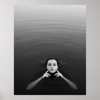 Poster Tranquillité en mouvement - 2026 Solo Female Trave