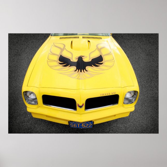 Poster Trans Am (Devant)