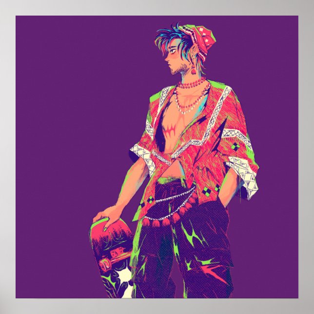 Poster Trans Man FTM (Devant)