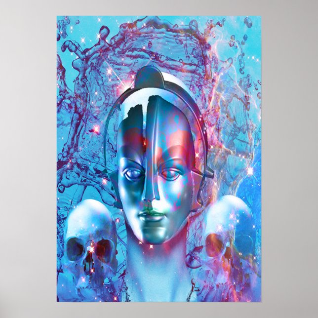 Poster Transcendance robotique (Devant)