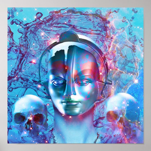 Poster Transcendance robotique (Devant)