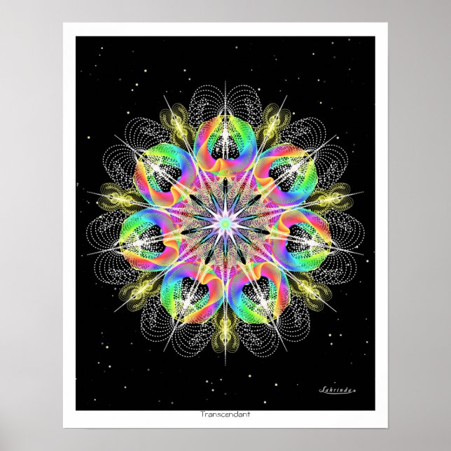 Poster Transcendant (Devant)
